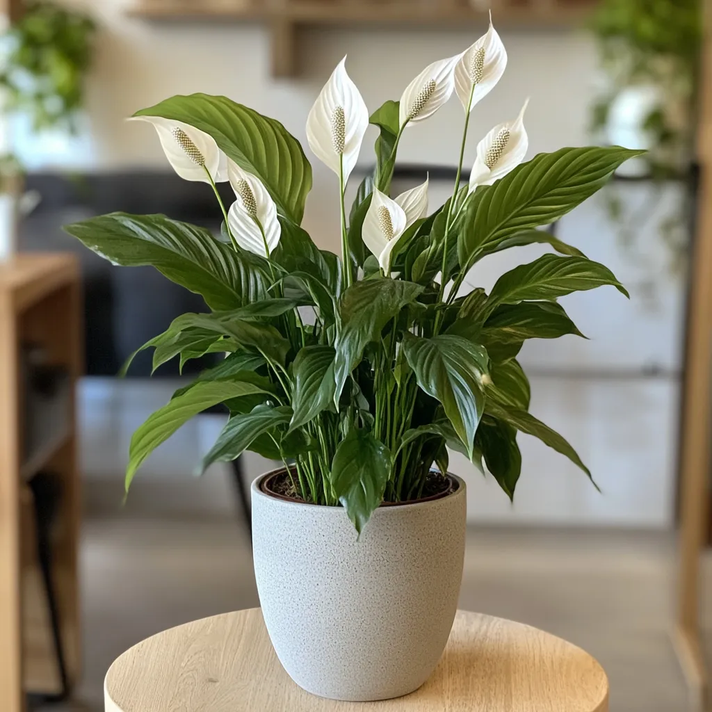 Peace Lily Plant Low Maintenance Indoor House Plants- Peace Lily Plant