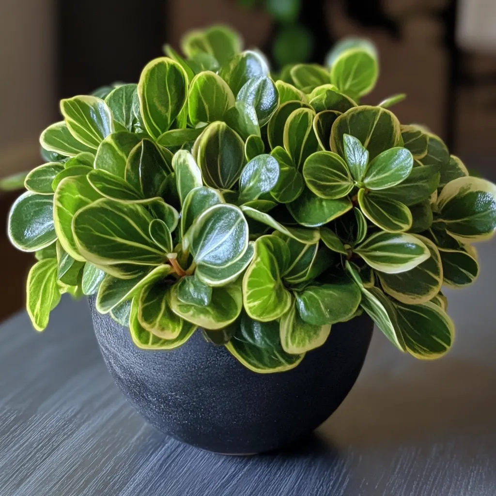 Peperomia Plant Low Maintenance Indoor House Plants- Peperomia Plant
