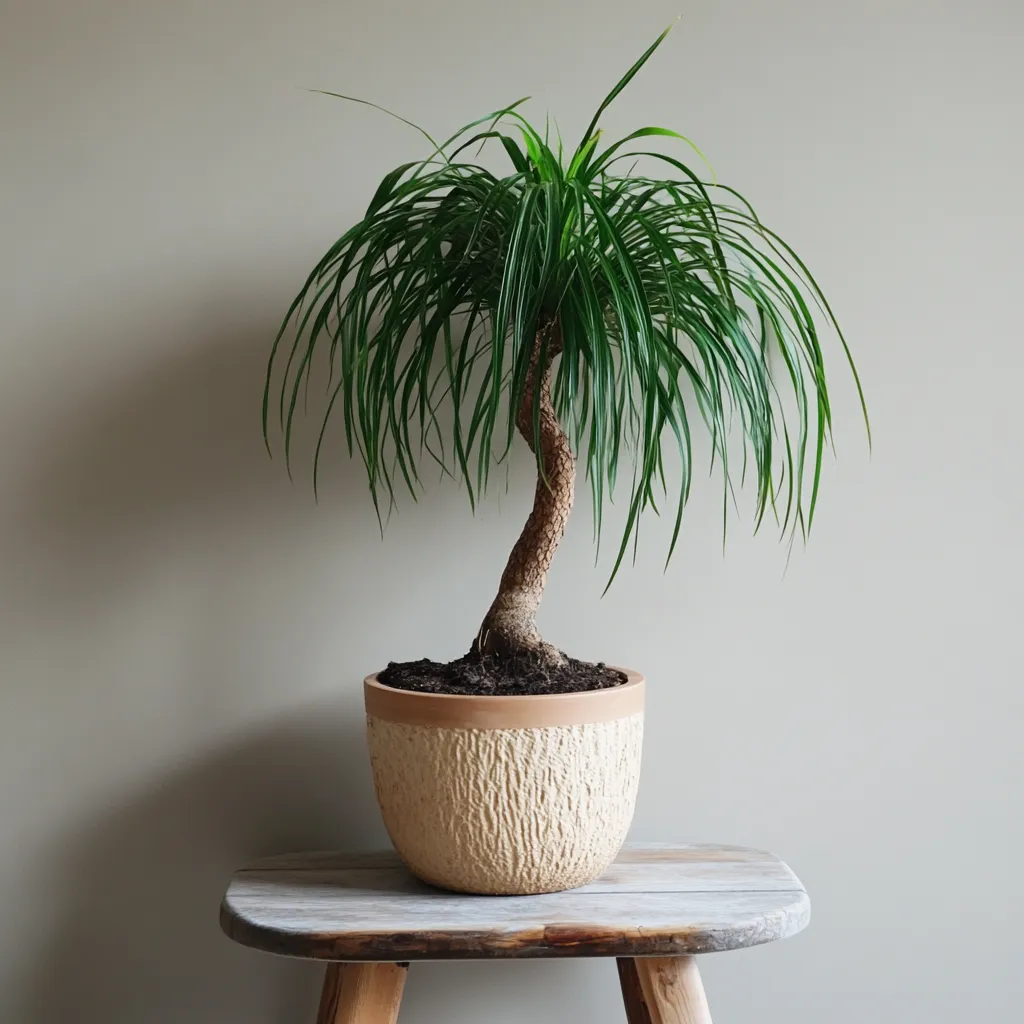 Ponytail Palm Plant Low Maintenance Indoor House Plants- Ponytail Palm Plant