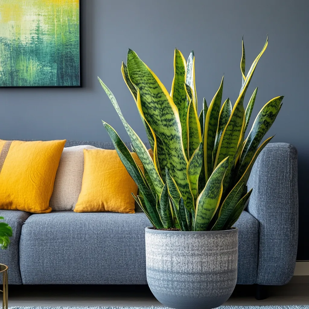 Sansevieria Cylindrica Plant Low Maintenance Indoor House Plants- Sansevieria Cylindrica Plant