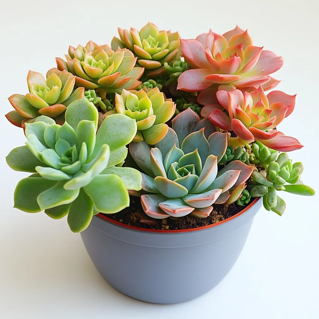 Succulents Plant Low Maintenance Indoor House Plants- Succulents Plant