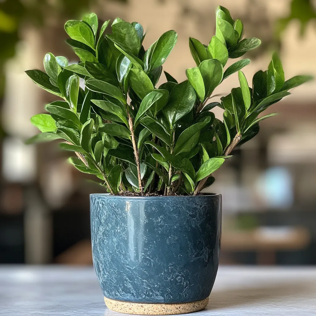 ZZ Plant Low Maintenance Indoor House Plants- ZZ Plant