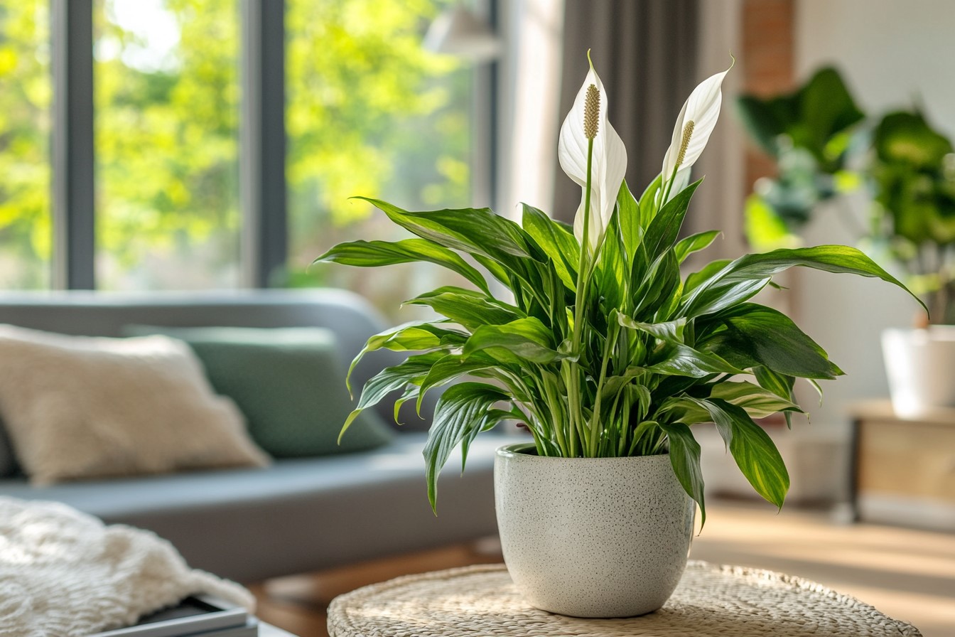 Peace Lily- Vastu Plant for Bedroom