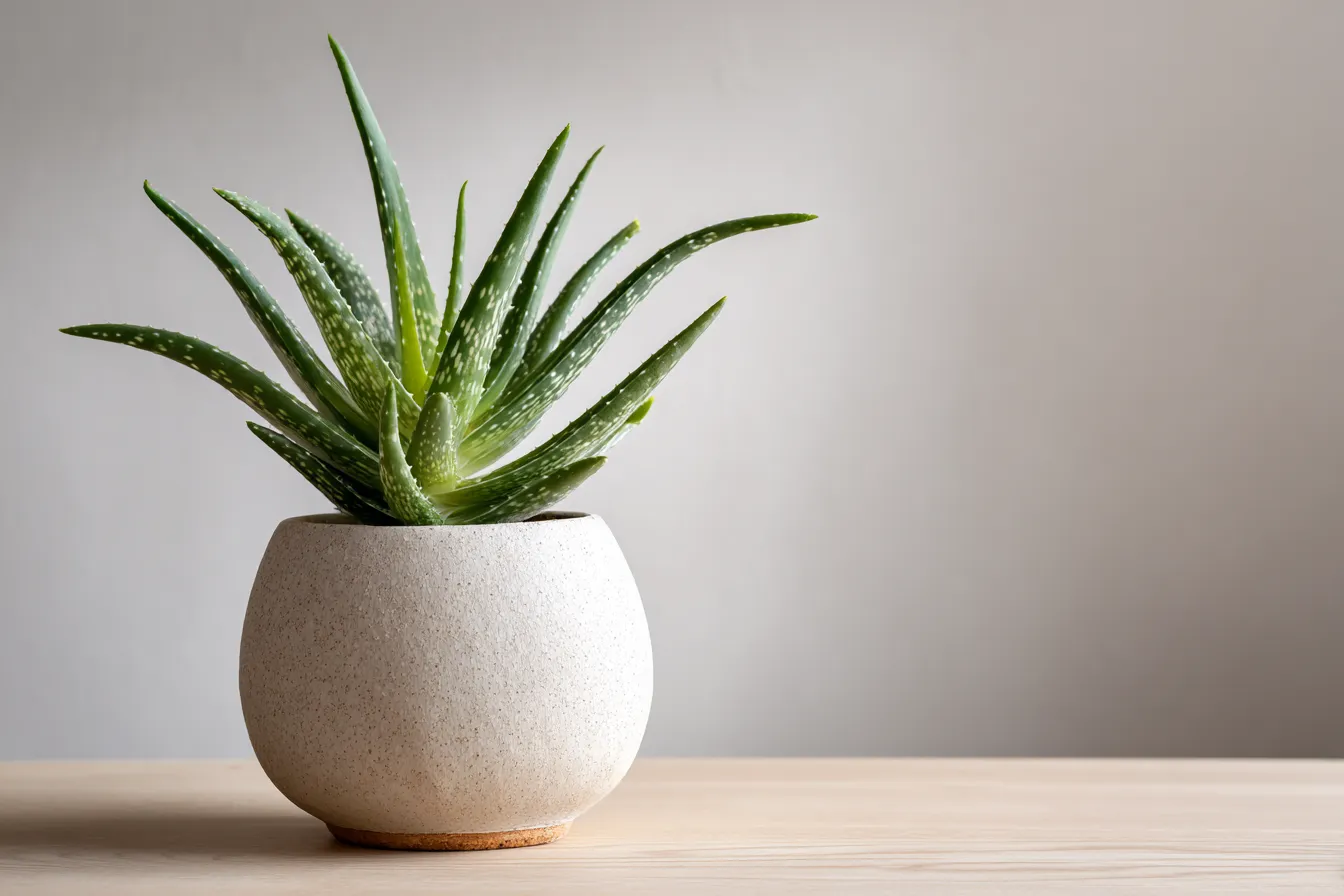 Aloe Vera- A Vastu Plant That Brings Positive Energy, Good Luck and Health