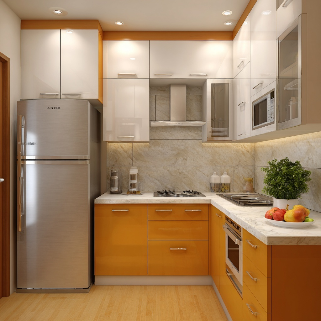 Appliance Size and Placement Guidance for Small Kitchen