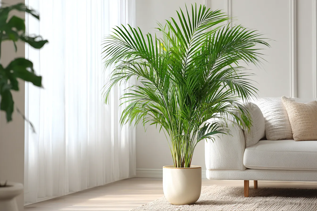 Areca Palm- Best Vastu Plant for Purifying Air