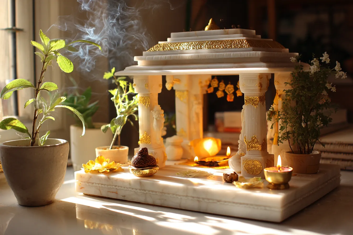Auspicious Plants for Pooja Room as per Vastu