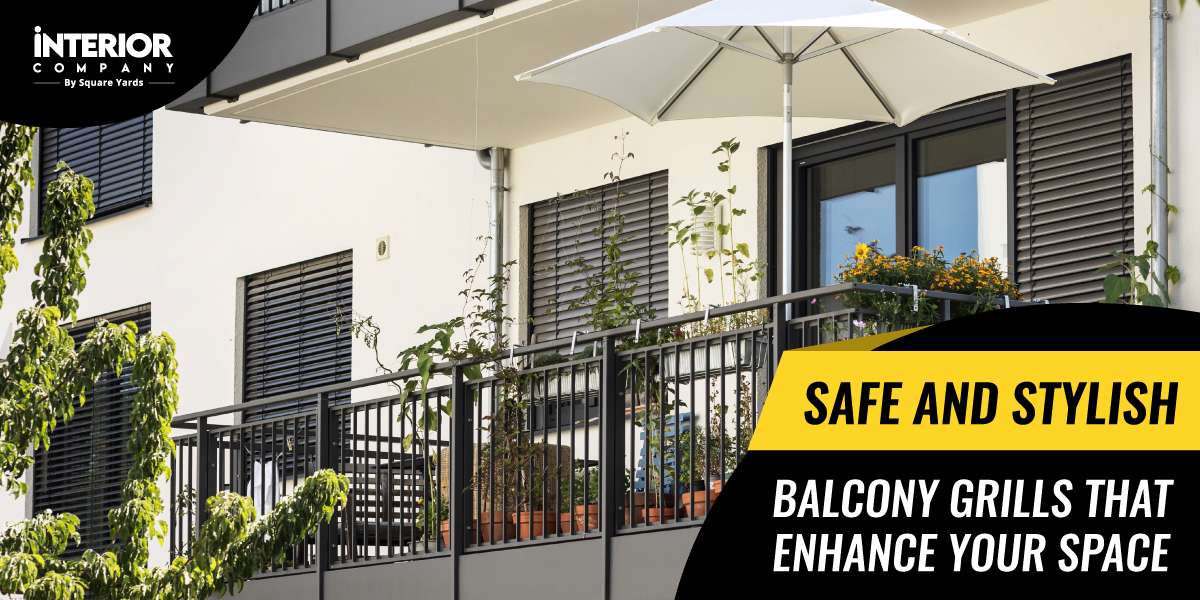 Balcony Cover Grill Design Ideas