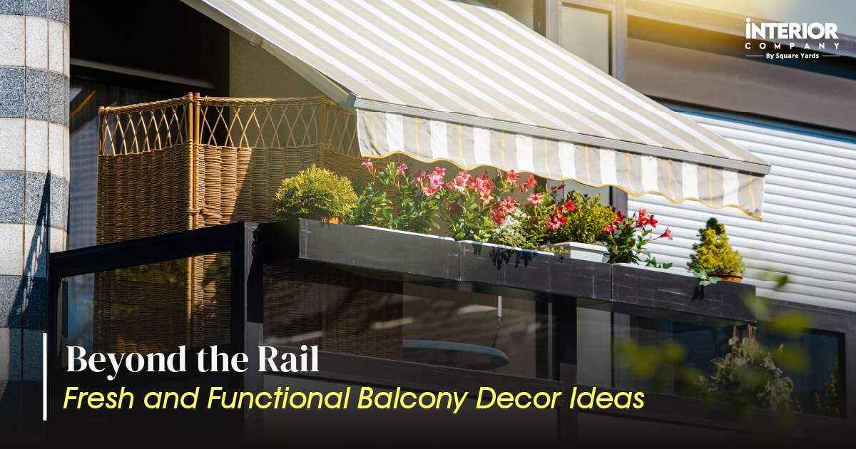 Balcony Cover Ideas