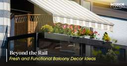 Views and Vistas: 7+ Balcony Cover Designs to Enhance Your Horizon