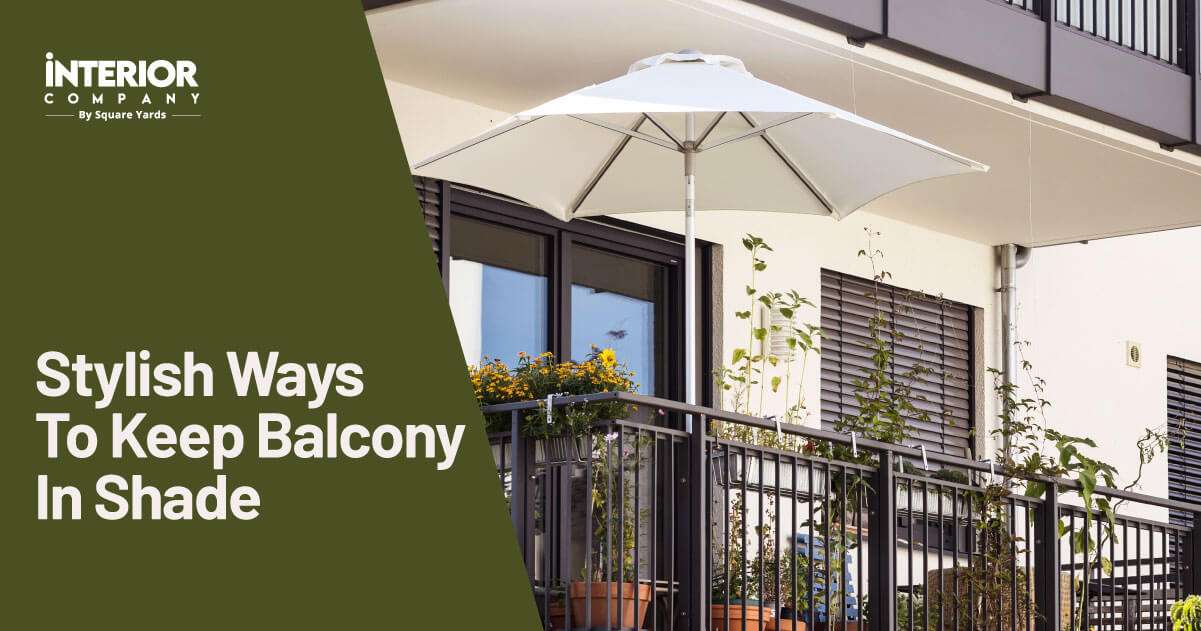 Balcony Shade Design Ideas