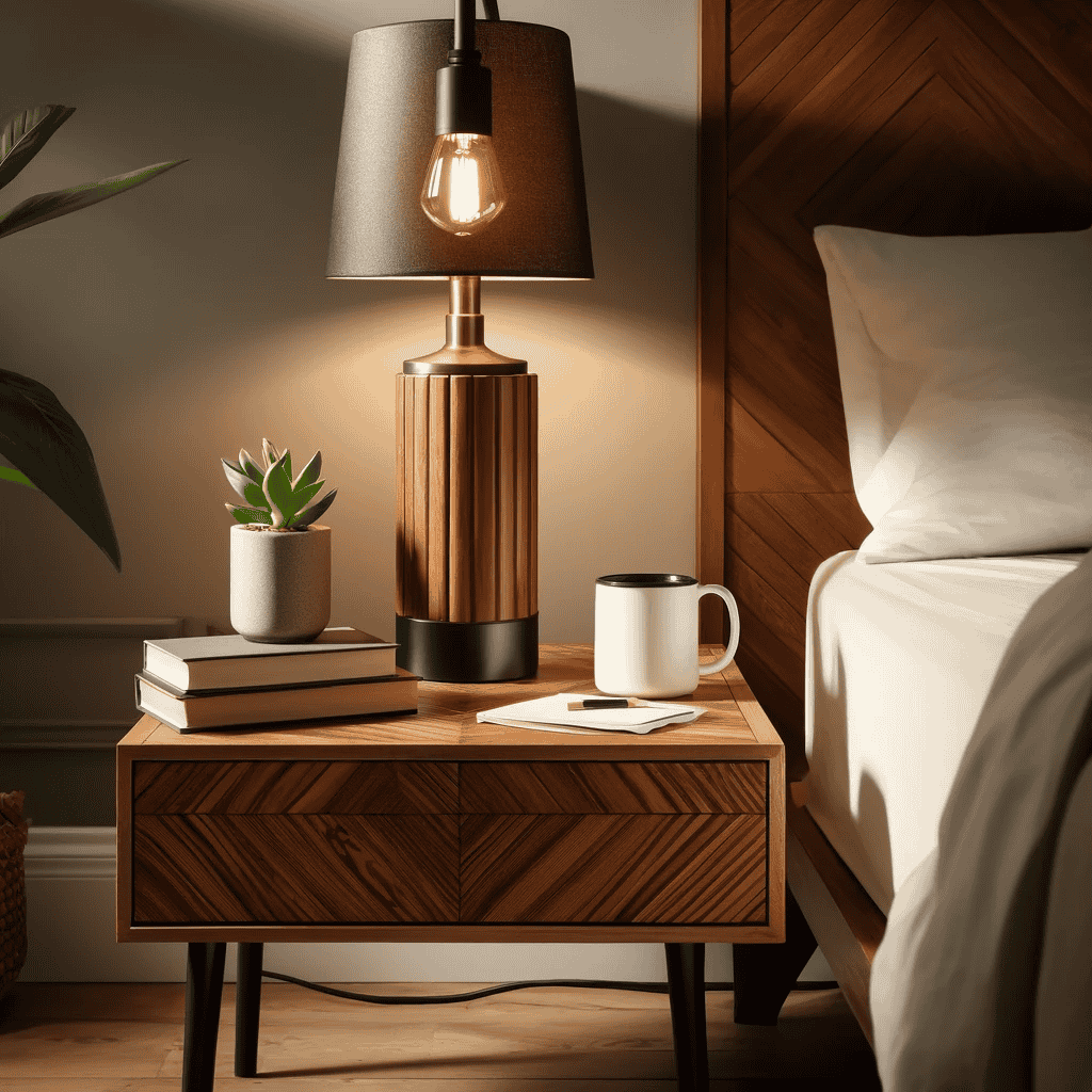 Bedside Lamps - Home Lighting Design Ideas for Each Room