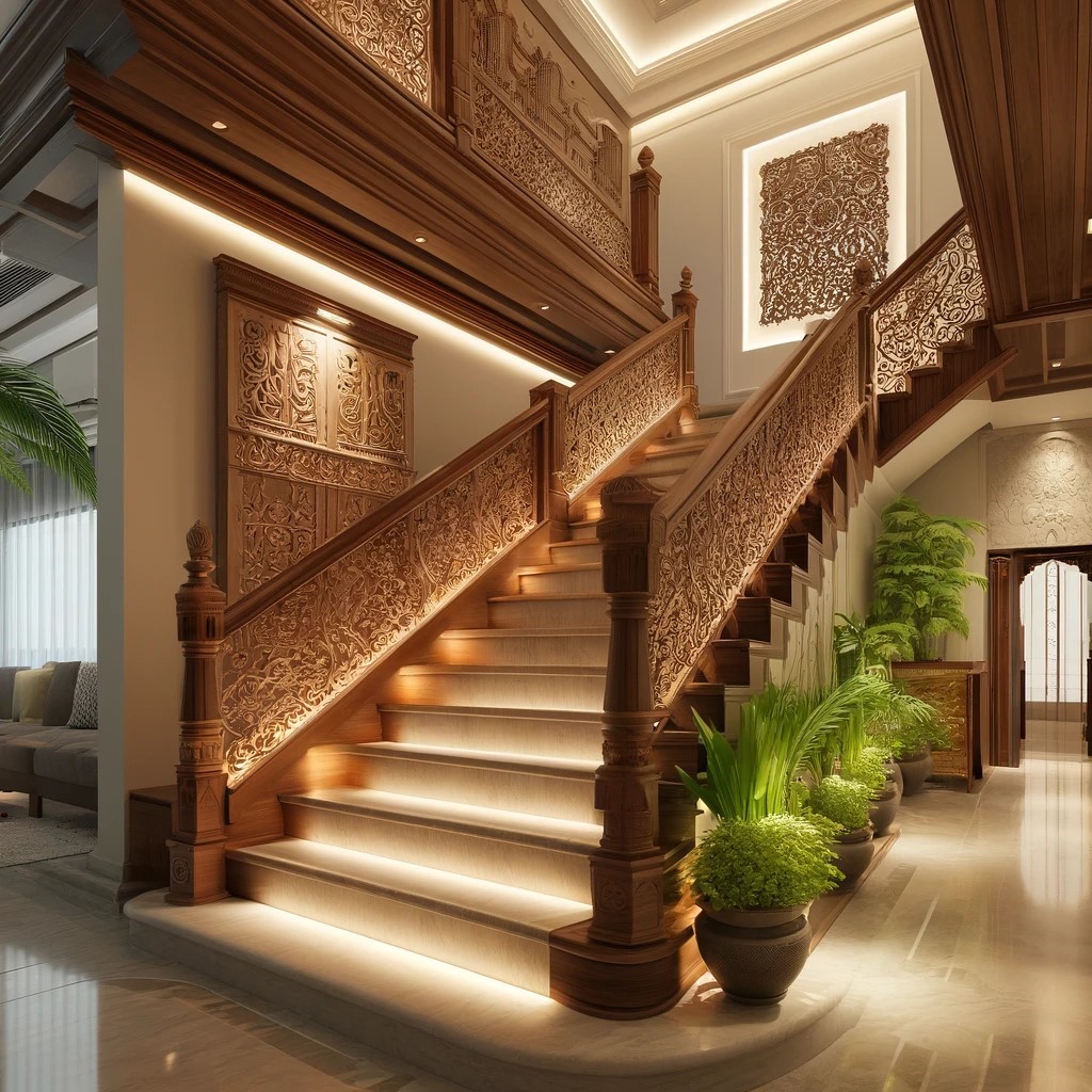 Best Staircase Direction As Per Vastu