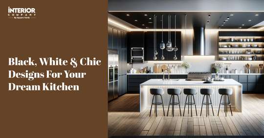 13 Gorgeous Black and White Kitchens Designs You Should Not Miss in 2024