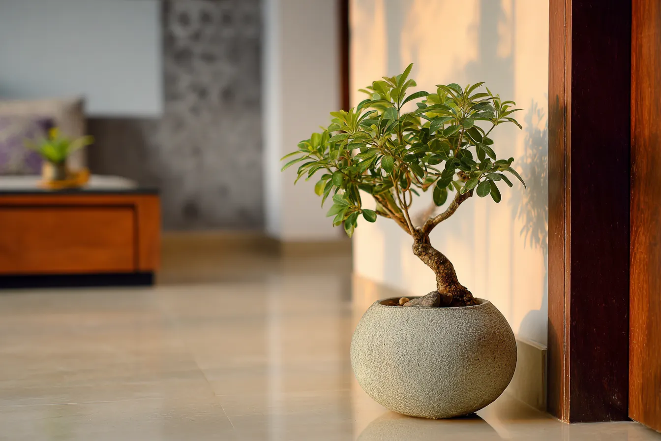 Bonsai- Bad Luck Plant for Home as per Vastu