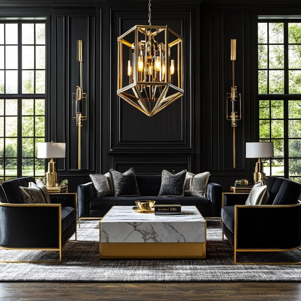 Ceiling Lights for the Living Room