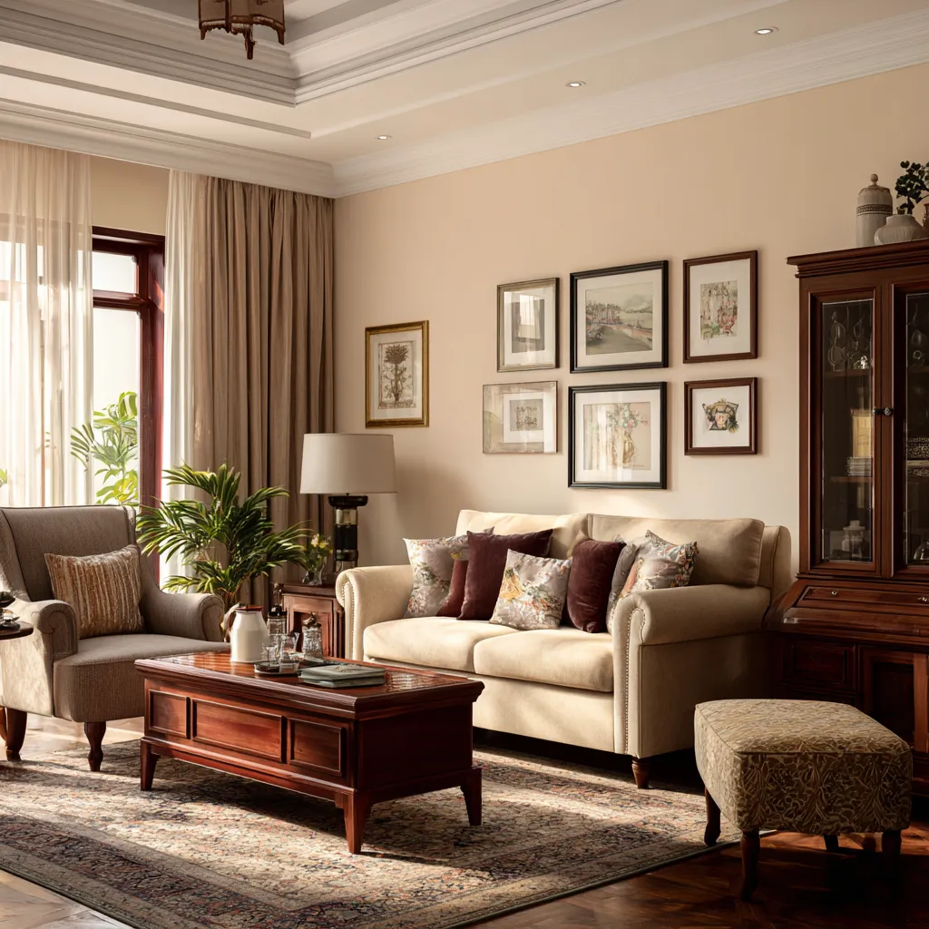 Cream and Brown Light Colour Combination for Walls Cream and Brown Light Colour Combination