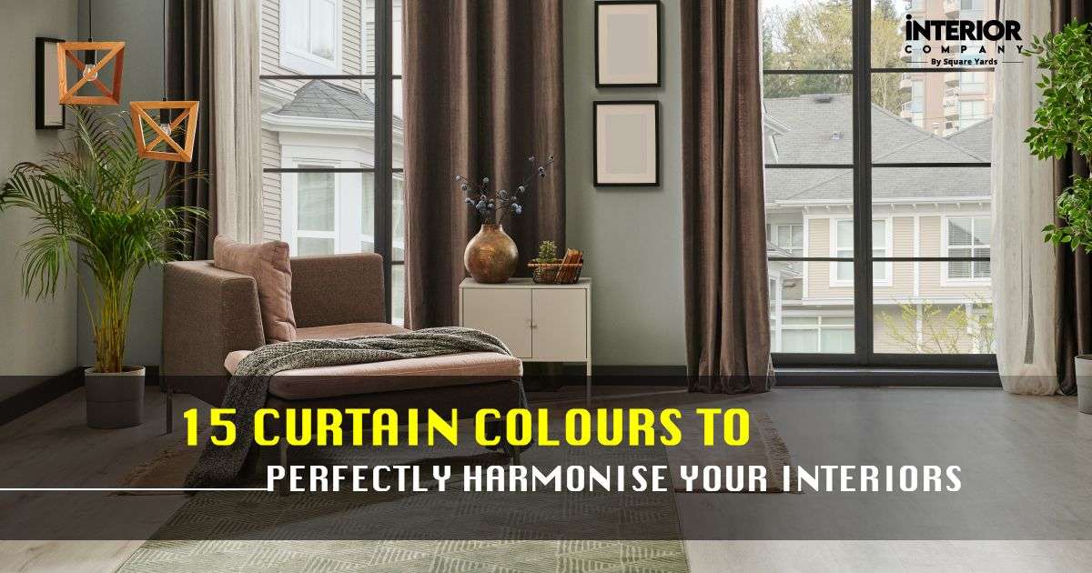 Curtain Color Combinations