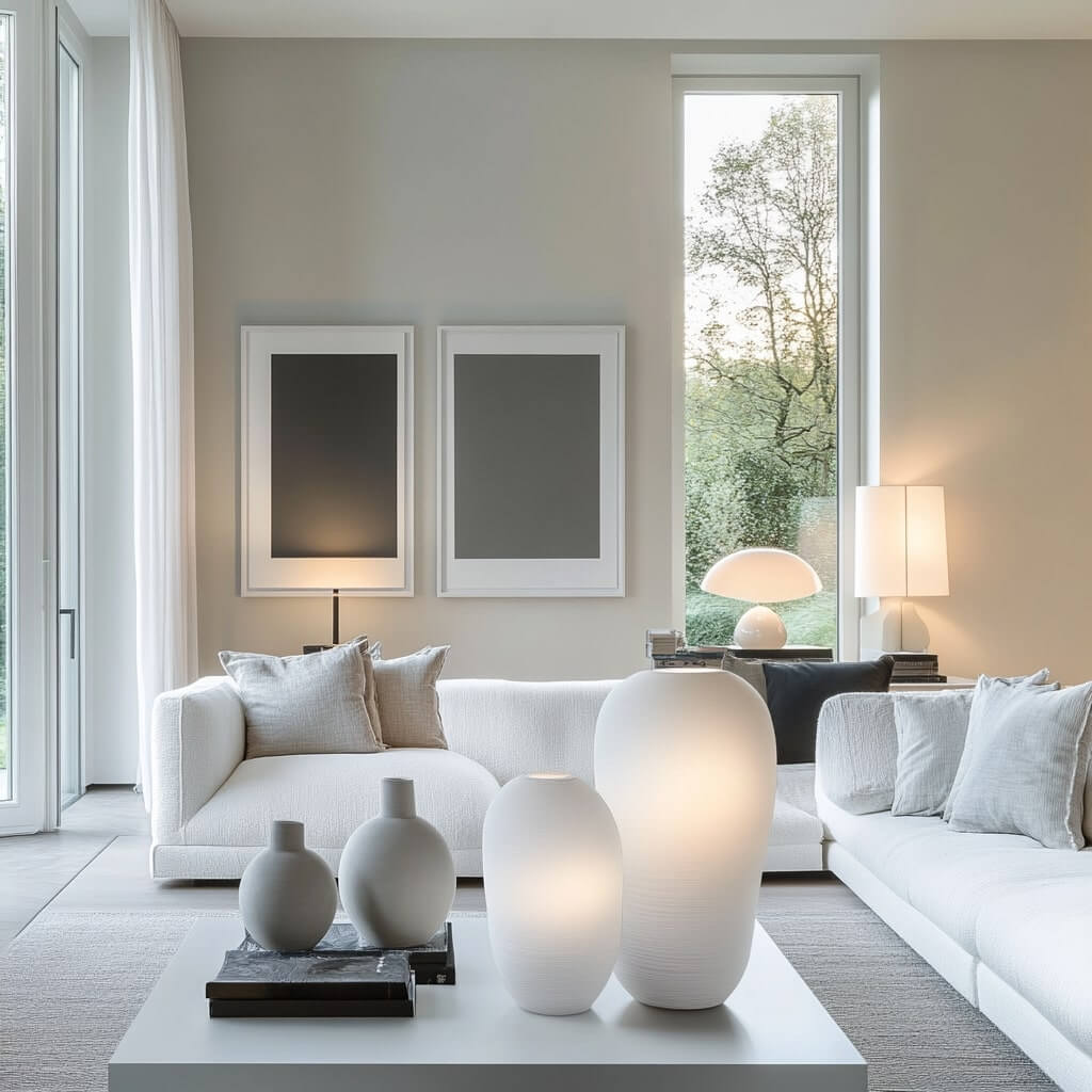 Decorative Table Lamps for the Living Room