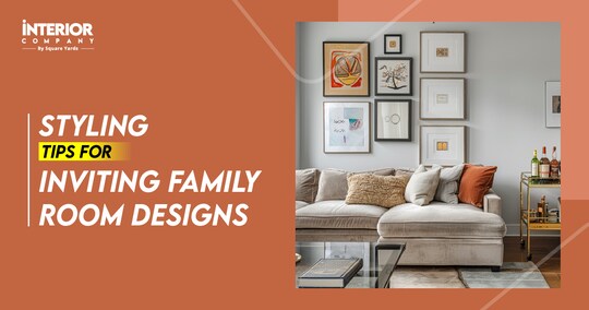 20+ Family Room Concepts For A Cozy Yet Refined Atmosphere