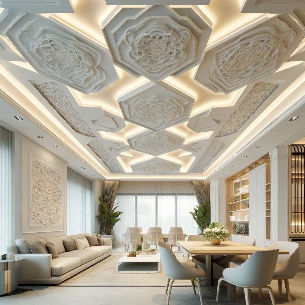 Double-Layered Ceiling Design