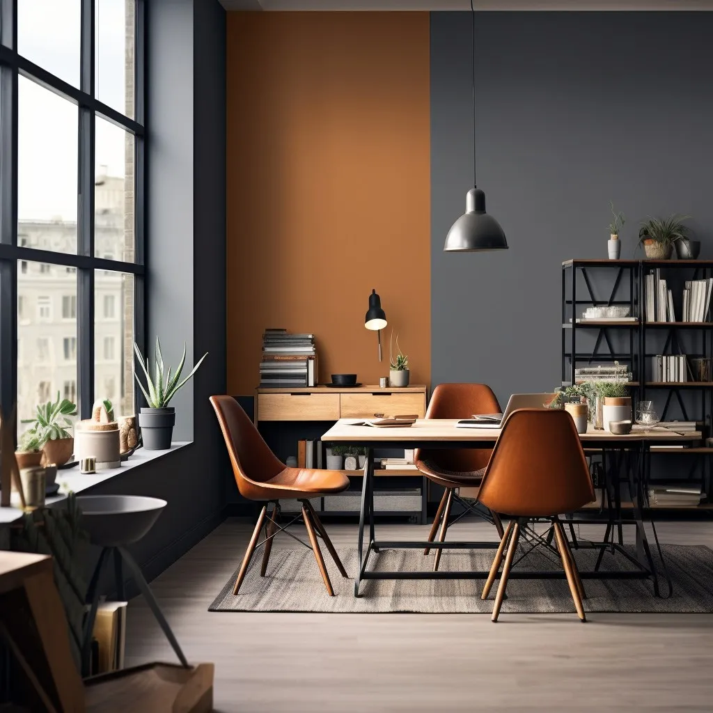 Dove Grey and Espresso Brown Combination