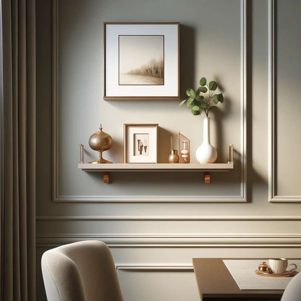 Floating Shelves- Decor Item That You Can Hang on A Wall