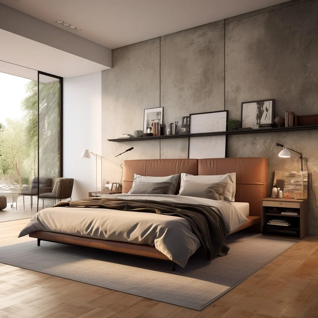 Fog Grey and Cinnamon Brown Combination