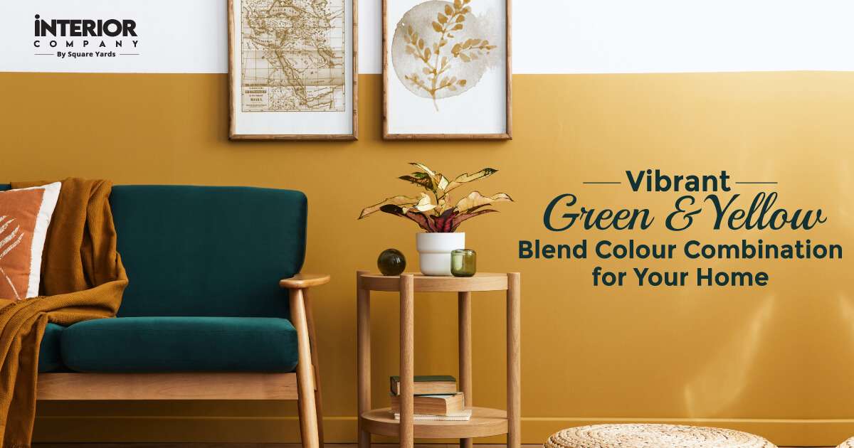 Green and Yellow Colour Combination Ideas