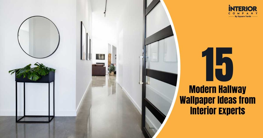 15 Contemporary and Unique Hallway Wallpaper Designs