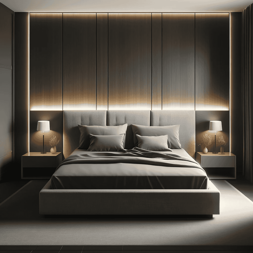 Hidden Leds Behind Your Headboard