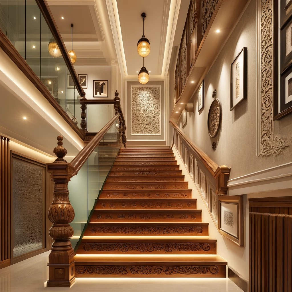 Ideal Staircase Shape According to Vastu