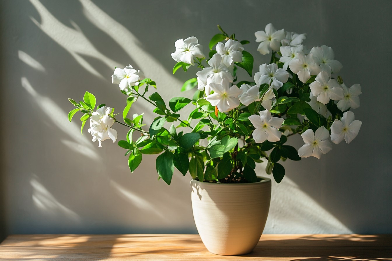 Jasmine- Plant To Keep In South Direction Of House