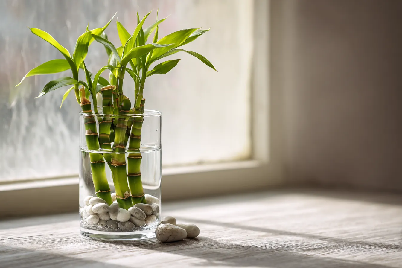 Lucky Bamboo- Highly Auspicious Vastu Plant