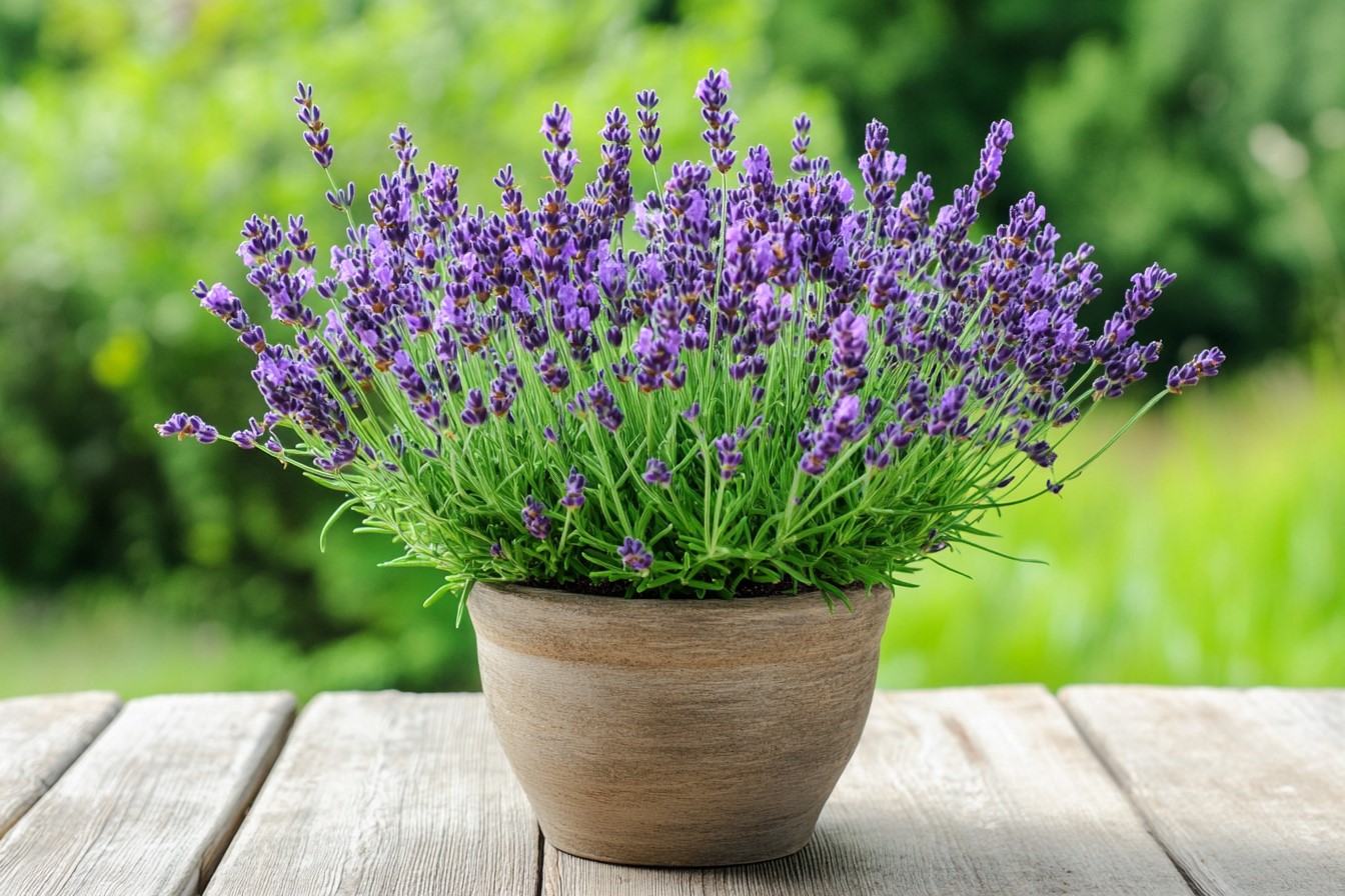 Lucky Lavender- Vastu Indoor Plant for Home