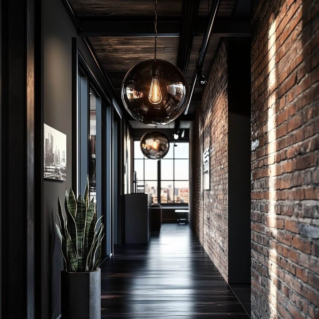 Make a Statement with Hallway Pendant Lights