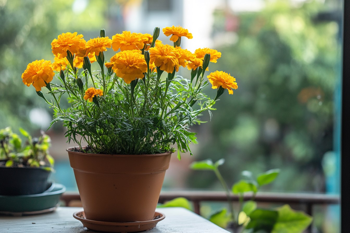 Marigold- Plant To Keep In North And East Directions Of House