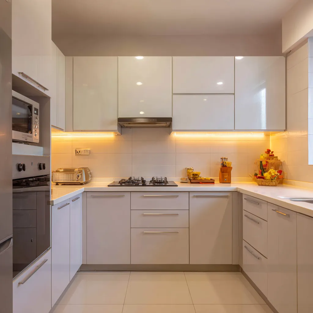 MDF- Cabinet Material for Small Kitchen 