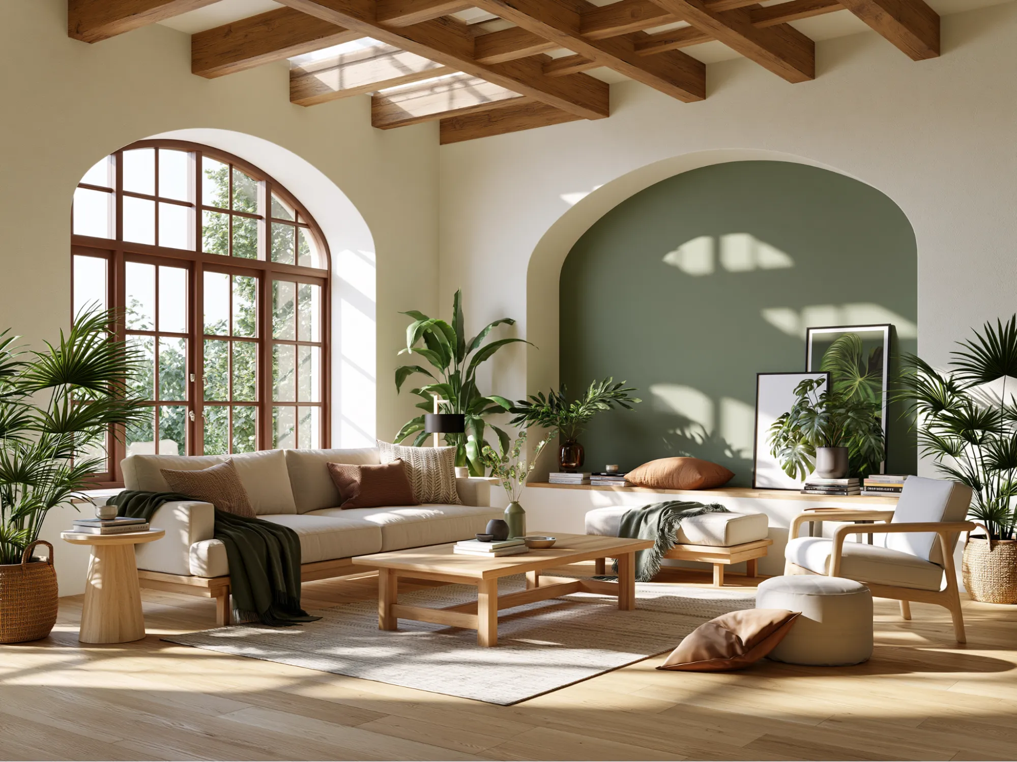 Oak Flooring Colour Combination