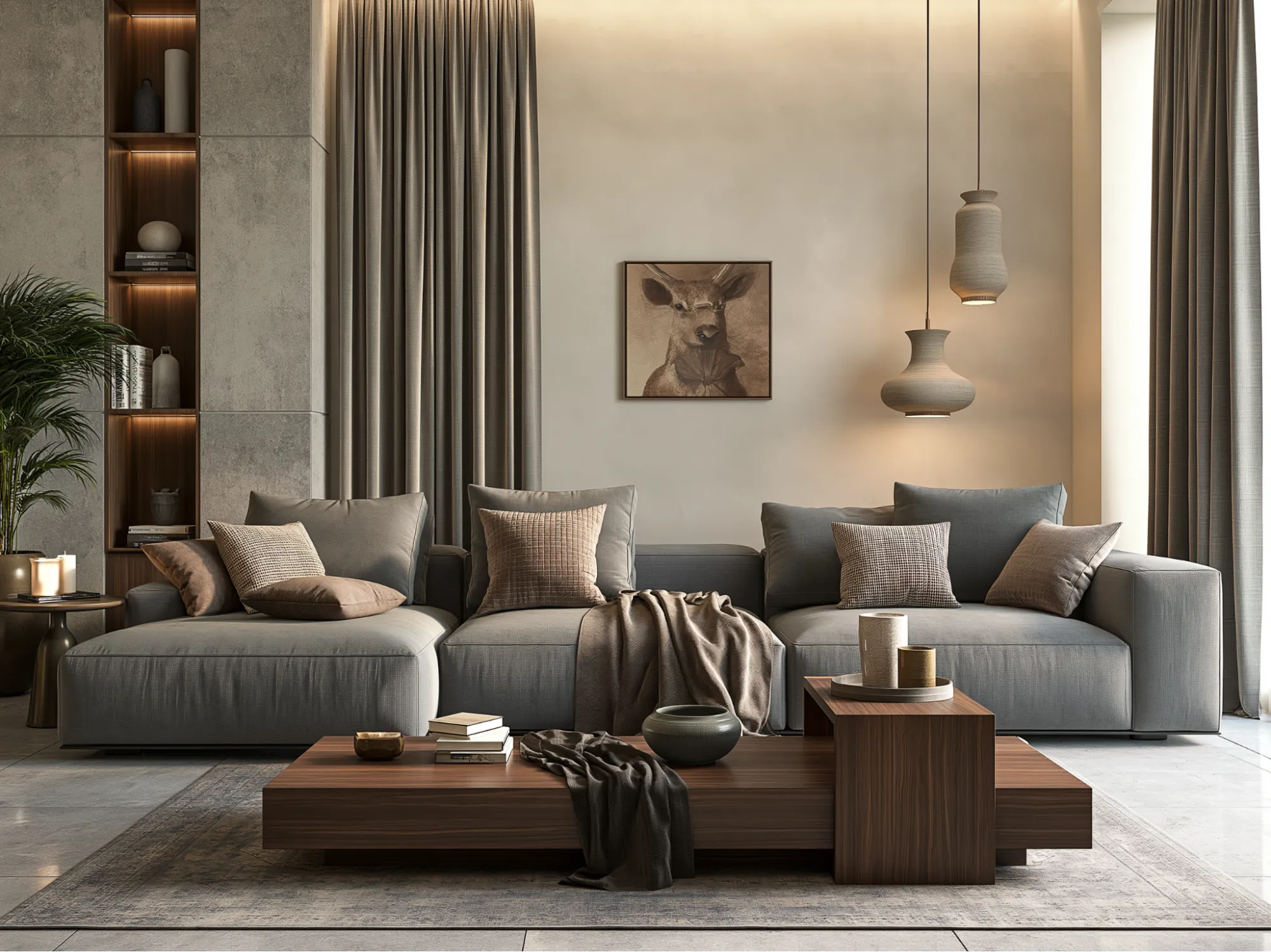 Off-White vs Bright White: A Comparison for Grey Living Rooms