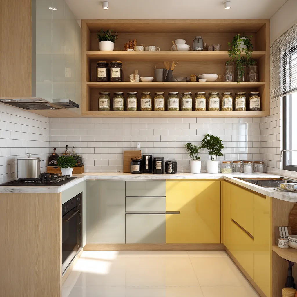 Open vs Closed Storage- What Works Better in Kitchens?