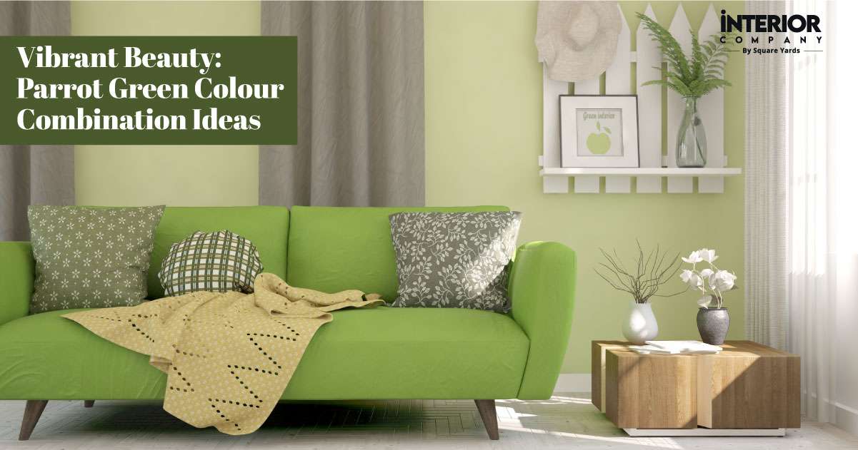 Parrot Green Colour Combinations