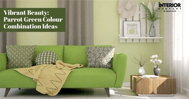 Lively Hues: 15 Parrot Green Colour Combinations for a Fresh and Vibrant Ambience