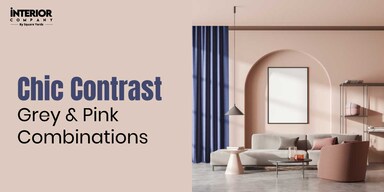 15 Pink and Grey Colour Combinations for Contemporary Elegance