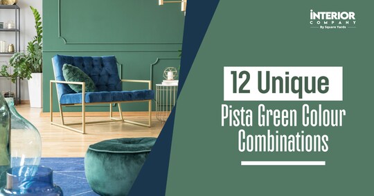15+ Stunning Pista Green Colour Combination Ideas for Serene Interiors
