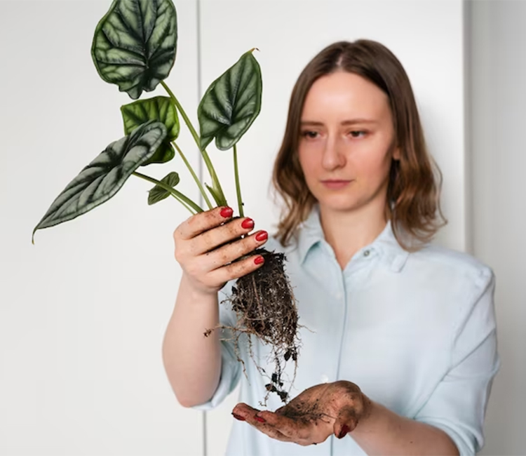 Planting and Repotting Monstera Deliciosa Swiss Cheese Plant