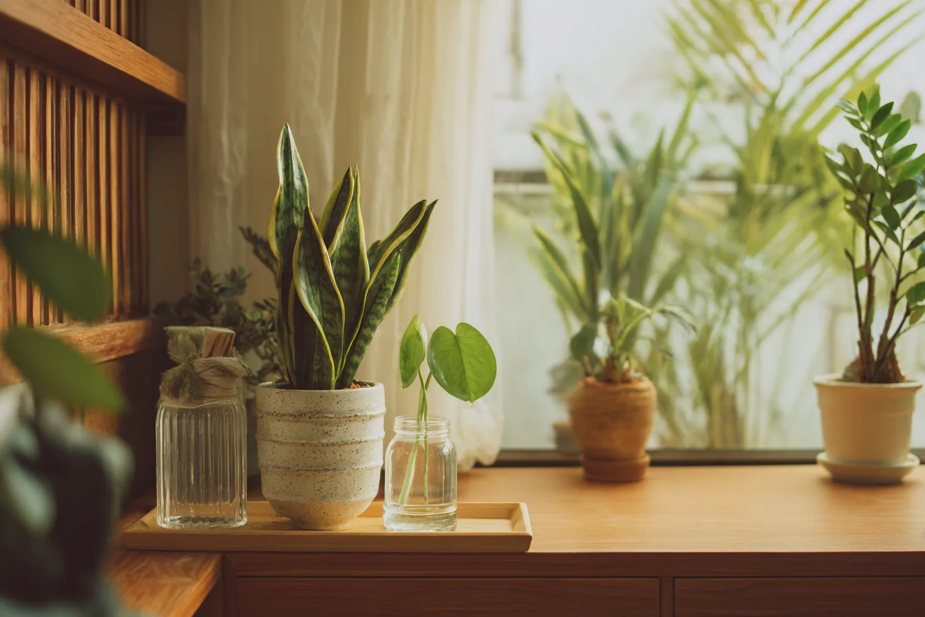Plants for Different Rooms as per Vastu
