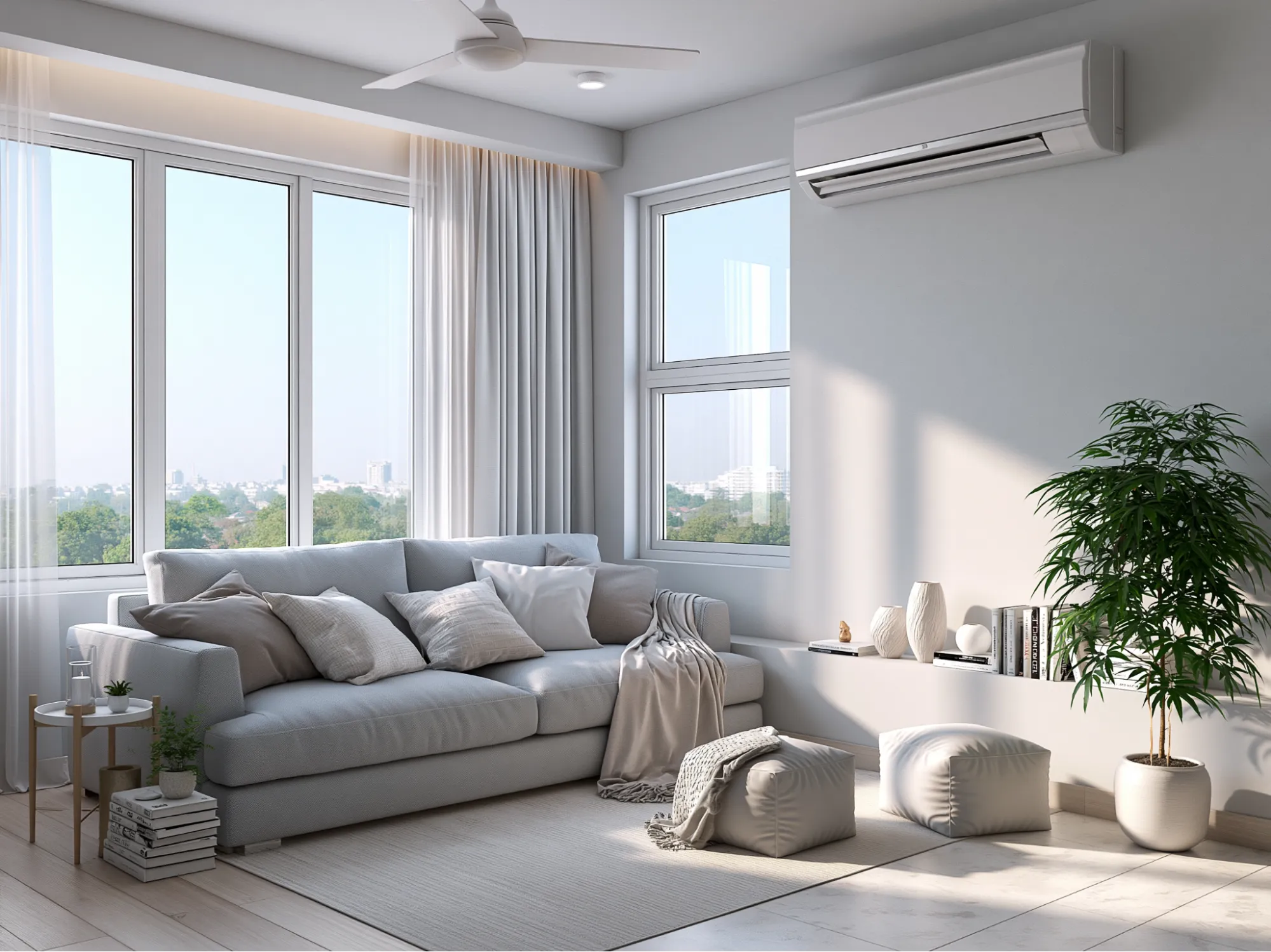 Reasons to Use Light Grey in Small Apartments