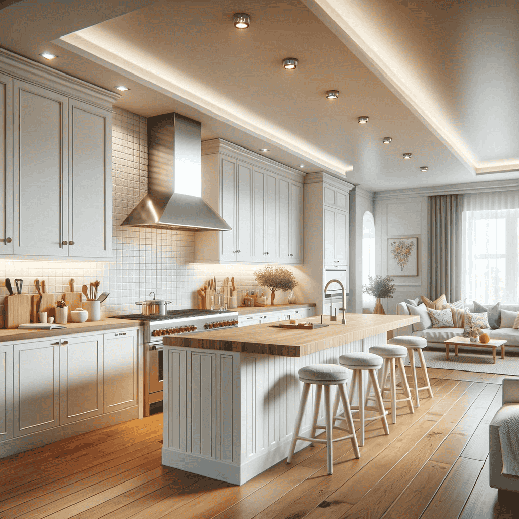 Recessed Home Lighting Solutions in the Kitchen