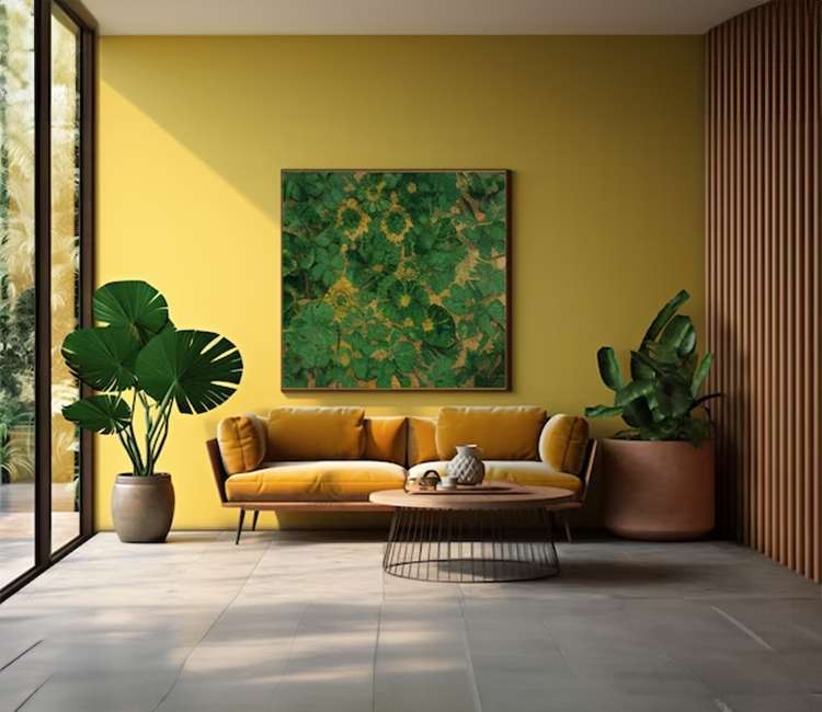 Role of Philodendron Split Leaf Plant in Interior Design